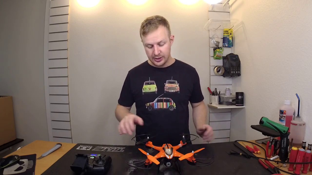 Droop Luksus ekspertise Lær det hemmelige tricks - skift af motorgear på T30VR Drone - YouTube