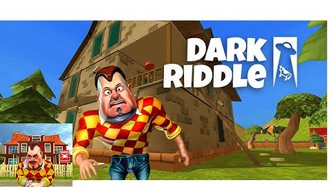 dark riddle speedrun gameplay
