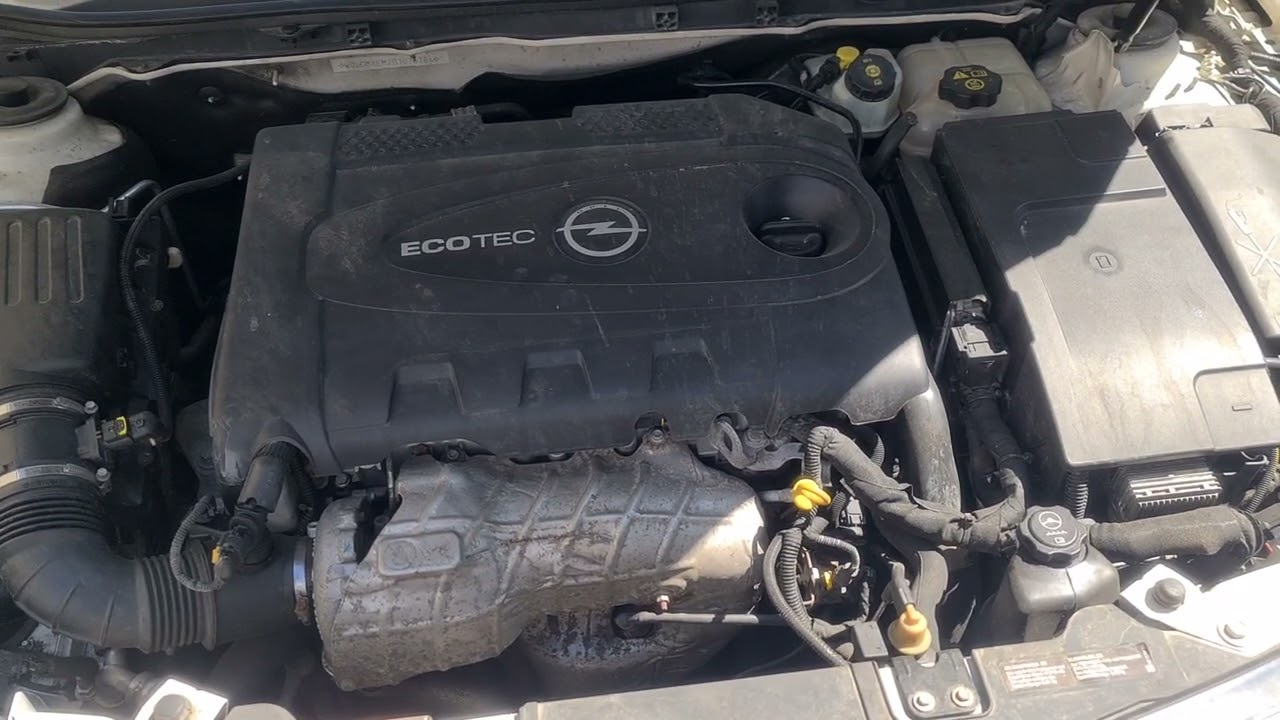 Opel Insignia 2.0CDTi sound