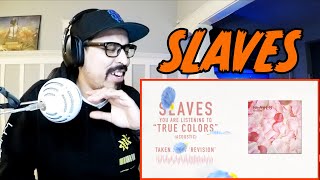 Slaves - True Colors (Acoustic) Kriminal Raindrop Reaction