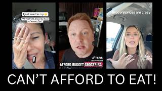 Grocery Prices Keep Going Up...So Many People Are Struggling To Afford Food At The Grocery Store