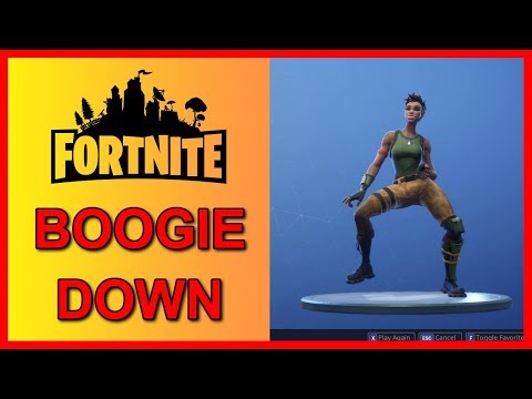 How to get the BOOGIE DOWN Emote for FREE in Fortnite