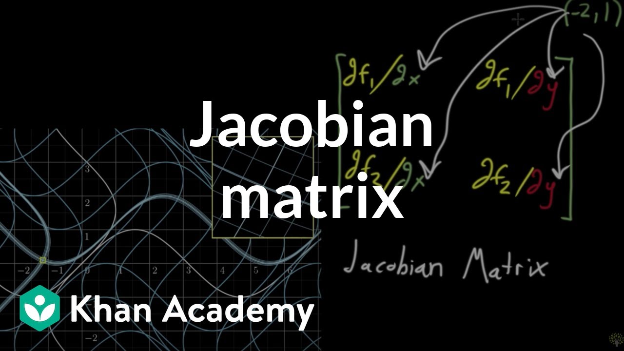 The Jacobian matrix