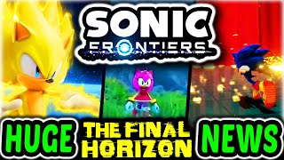 New Sonic Frontiers Update 3 Gameplay Leaks Are HUGE