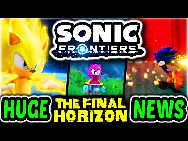 Sonic Frontiers Update 3 LEAKED! - Every Playable Character, Story & More!  