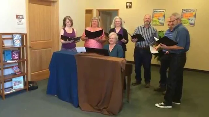 Maurer Seven sing Jesus Took My Burdens All Away