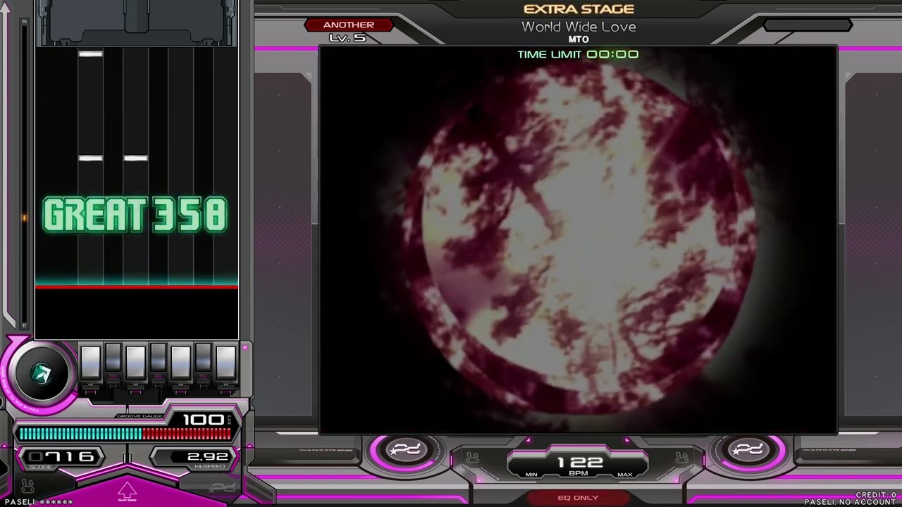 WORLD WIDE LOVE! - うじぃ beatmania IIDX】World Wide Love SP ANOTHER - YouTube