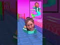Player 196 Kang Mi-na Mermaid Run Challenge MINECRAFT - ANIMATION #minecraftanimation #funny #fypシ゚