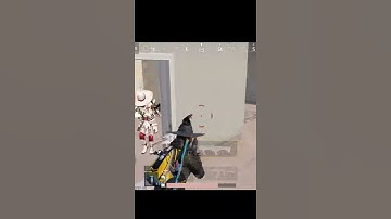 1 vs 4 with DBS the power gun | Pubg mobile #short video #shorts