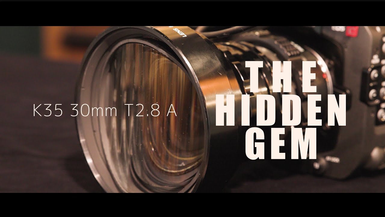 HOTSHOT DX jam 074：THE HIDDEN GEM／キヤノン K35 30mm T2.8 A