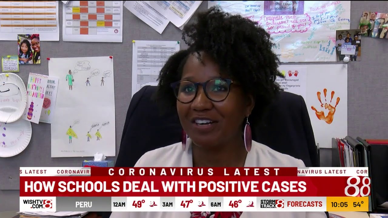 How a school handled a positive COVID-19 case - YouTube