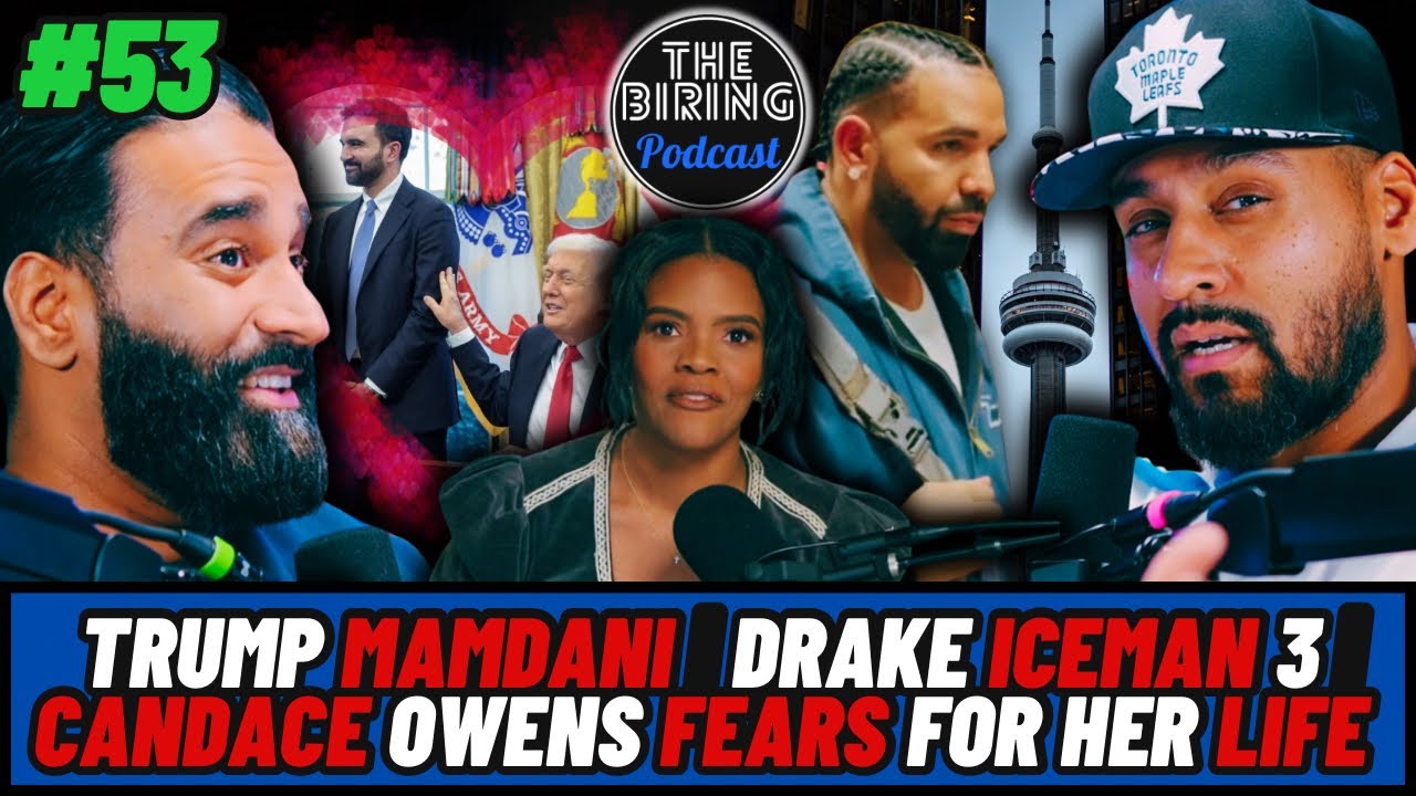 Trump And Mamdani | JD Vance vs Canada | Drake Iceman 3 | Jake Paul Vs. Anthony Joshua | Ep. 53