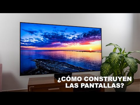 ¿Cómo construyen las Pantallas LCD? | ¿Cómo lo hacen?
