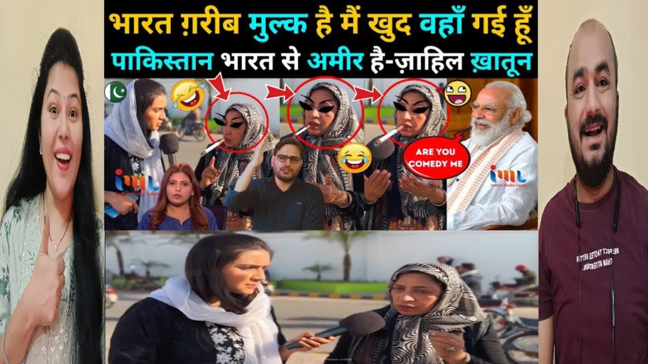 Pakistan Is Richer Than India Indian Couple Reaction Pak Public pakistan-is-richer-than-india-indian-couple-reaction-pak-public