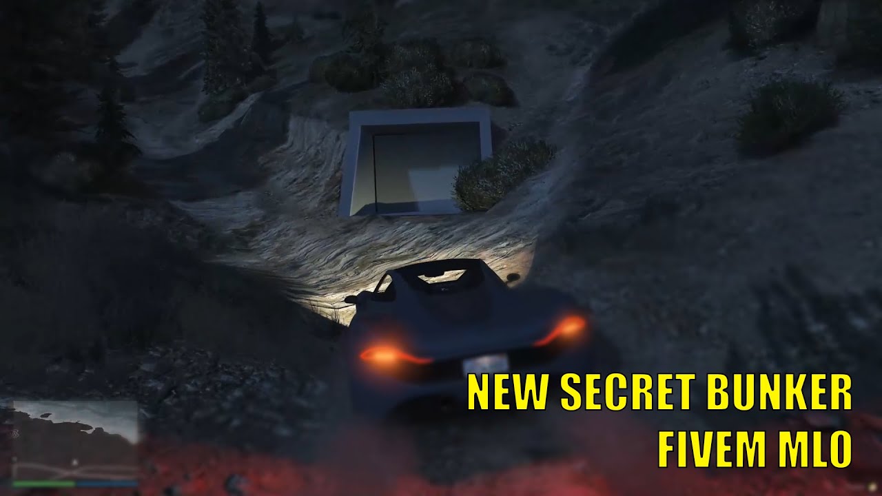 New Secret Bunker 1 Mlo Fivem Custom Mlo Gta 5 Youtube