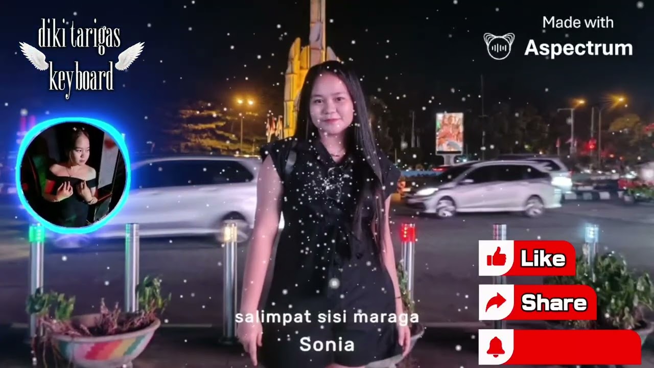 Salimpat sisi maraga  Cipt :Dida cover sonia