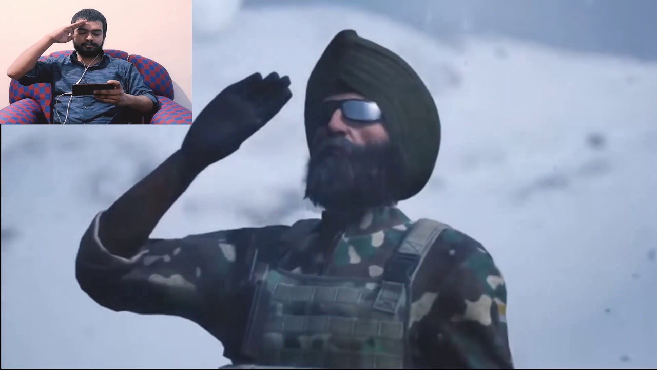 Reacting to FAU-G Anthem