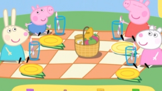 NEW! Fun with Peppa Pig picnic & bicycle - best app videos for kids