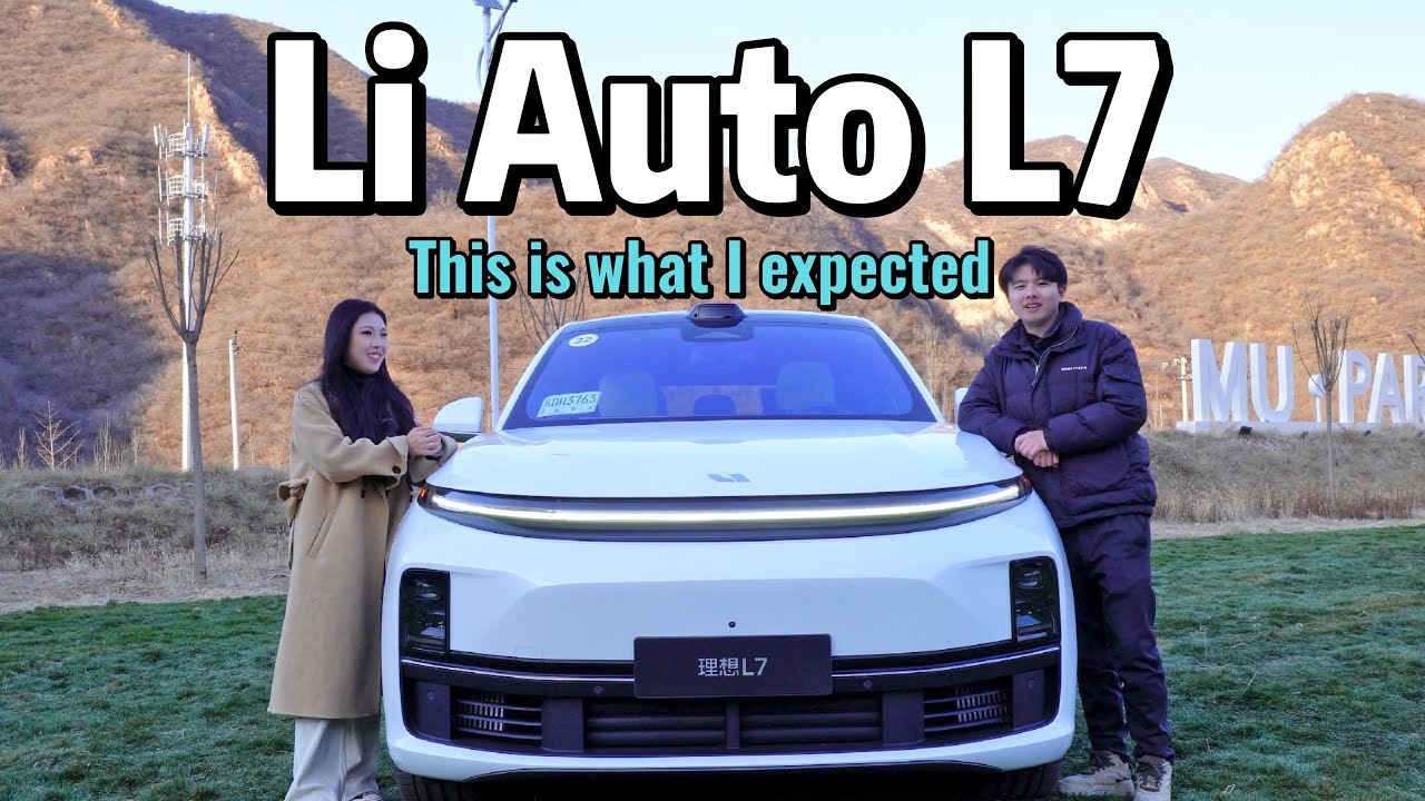 Li Auto L7 Launched in China With $47,000 Starting Price