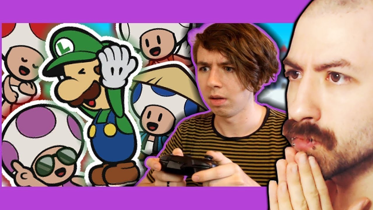 FÜLLER REAGIERT AUF SHIMTEX - PAPER MARIO: THE ORIGAMI KING