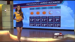 Gente Regia - El Clima con Yanet García 14 de Diciembre 2015