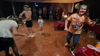 Silly String Fight