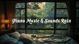 Relaxing Piano Music 🎶 Soft Rain for Deep Sleep, Healing Stress. screenshot 3