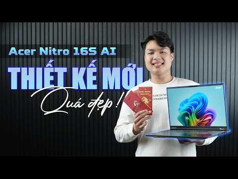 Acer Nitro ProPanel AN16S-61 với thiết kế mới, cấu hình mới