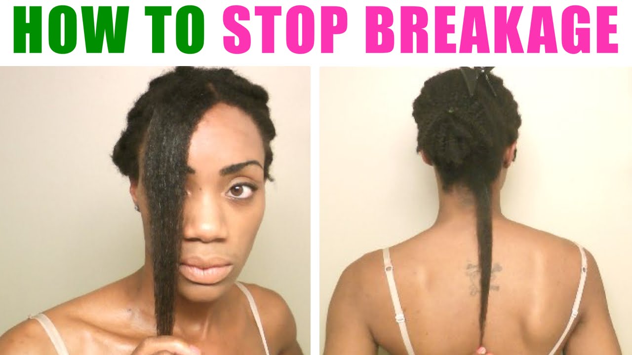 How To Stop Breakage Keep Growth This Summer Natural Hair