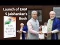 Live launch of eam s jaishankars book why bharat matters