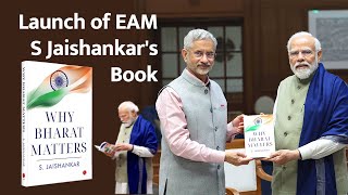 LIVE: Launch of EAM S Jaishankar's book 