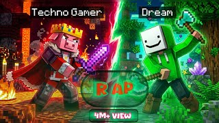 Dream vs Technoblade: Ultimate Rap Battle 🎤🔥