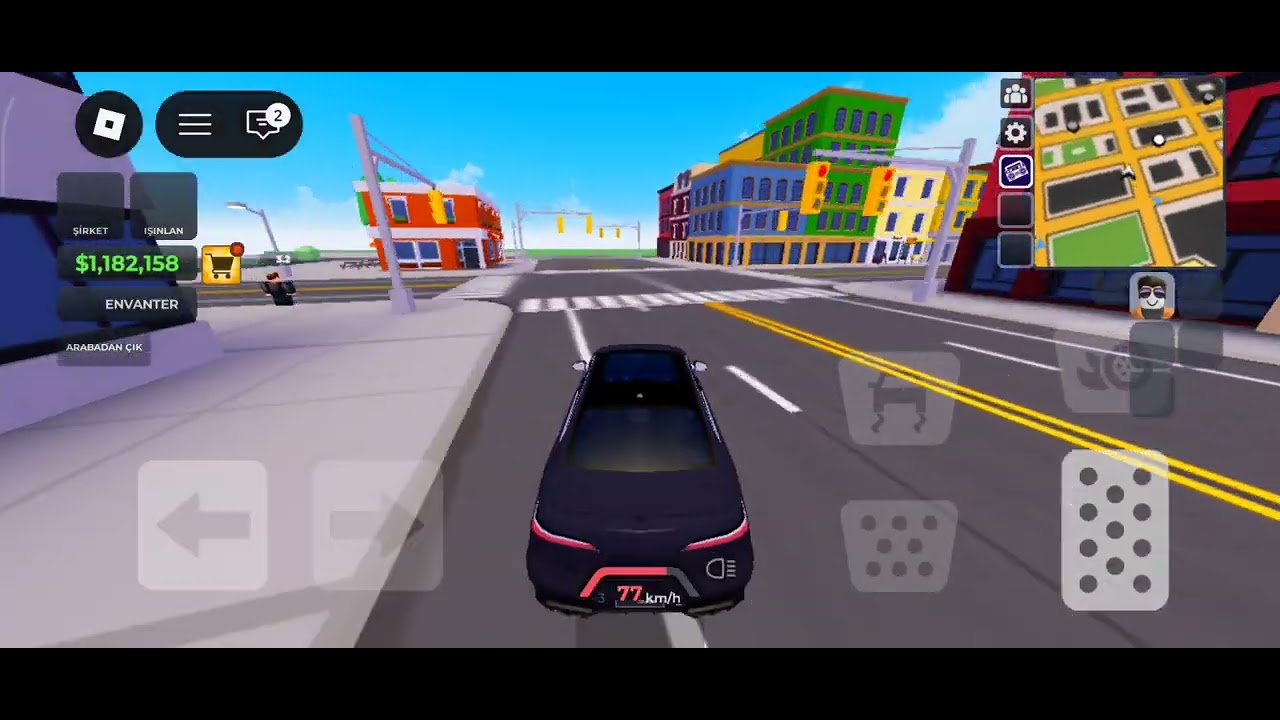 Taxi Boss'taki SECRET Hesabım