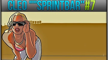 Cleo "SprintBar" for 0.3z