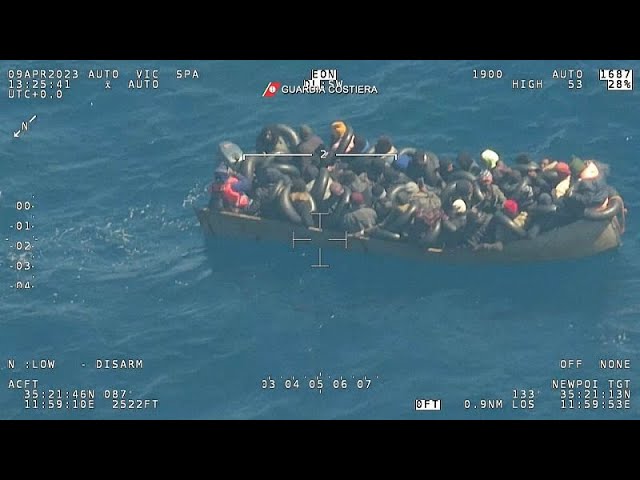 Italia decreta el estado de emergencia migratorio durante seis meses