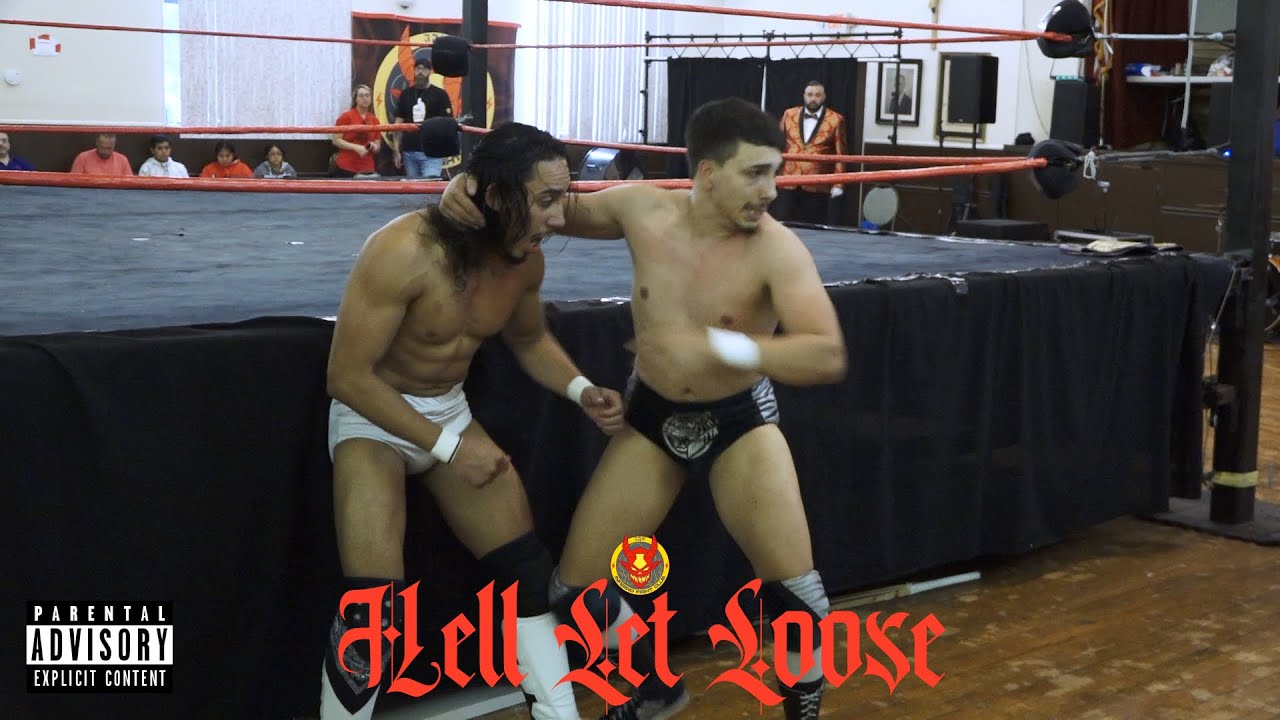 [FREE MATCH] Gabriel Skye vs Robert Martyr REMARKABLE TITLE MATCH (IFC Vol.1: Hell Let Loose)