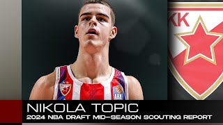 Nikola Topic Mid-Season Highlights | 2024 NBA Draft