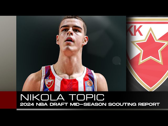 Nikola Topic Mid-Season Highlights | 2024 NBA Draft class=