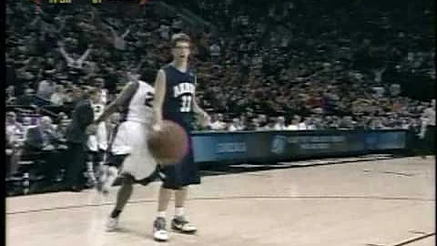 Jeremy Pargo big slam Gonzaga vs. Akron