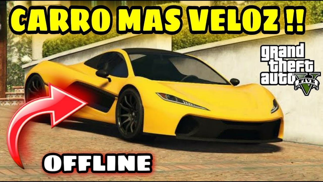 GTA 5: conheça 18 carros raros do Modo Offline! - Liga dos Games