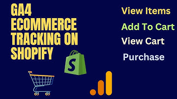 GA4 Ecommerce Tracking On Shopify | How To Setup Ecommerce Tracking Using GTM | Part - 16