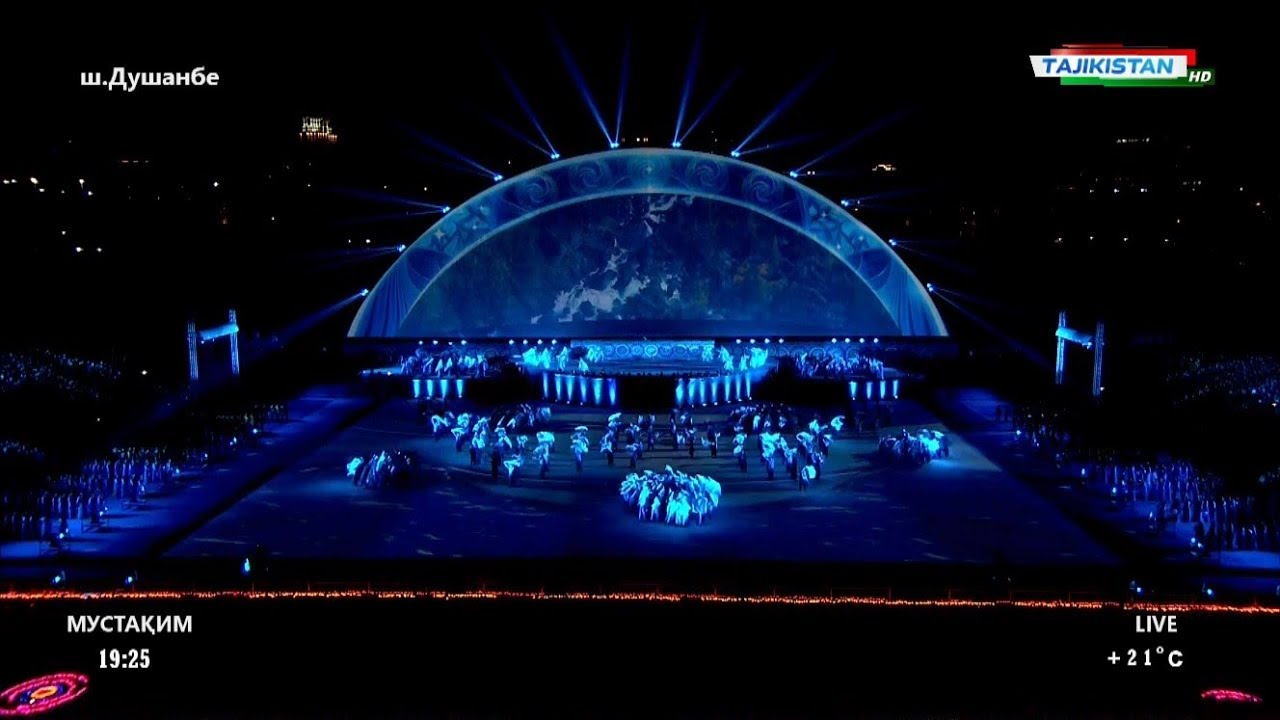 Таҷлили ҷашни Наврӯз дар Душанбе / Церемония празднования Навруза в Душанбе (2018) Full HD