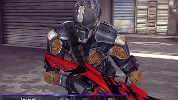 MC5 paragon X1 class player aimbot.