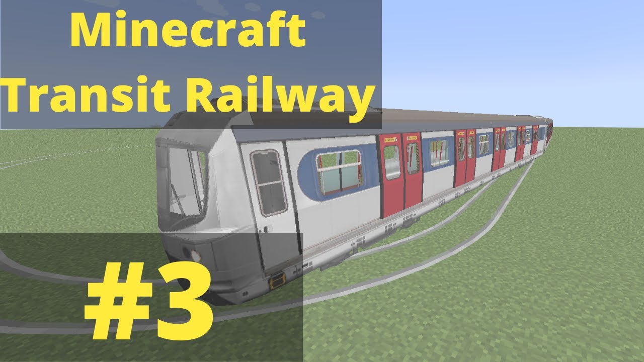 [MINECRAFT RAILWAY] [BUILDING TOOLS] [NO MINECART NEEDED]    Making tunnels and bridges (episode 3)