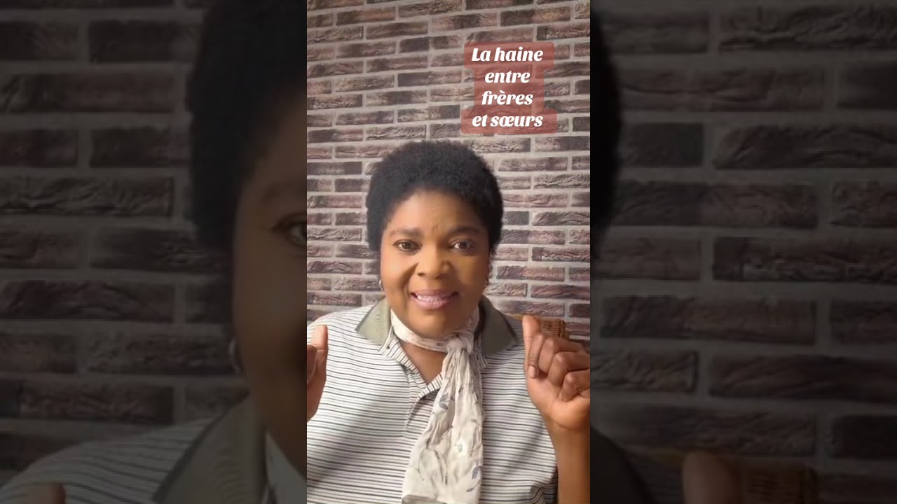 La haine entre frères et sœurs 