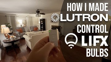 Smart Lighting: How I made a Lutron Caseta Pico Remote control my LIFX Bulbs (EASY!)
