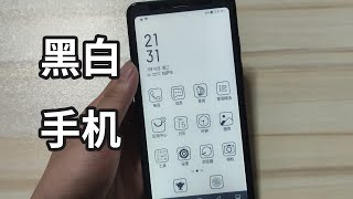 【开箱】买了一款黑白屏手机 facenote 掌阅 F1