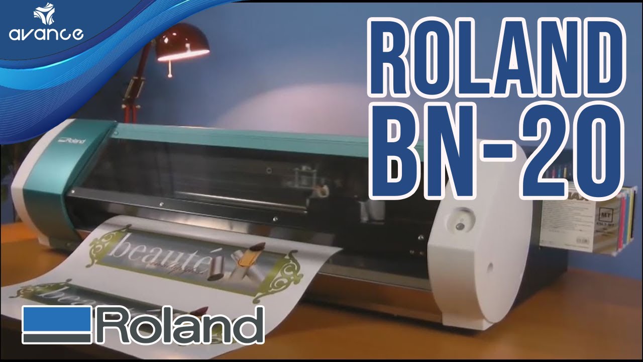 Impresora y Cortadora de escritorio Roland Versa Studio BN20 