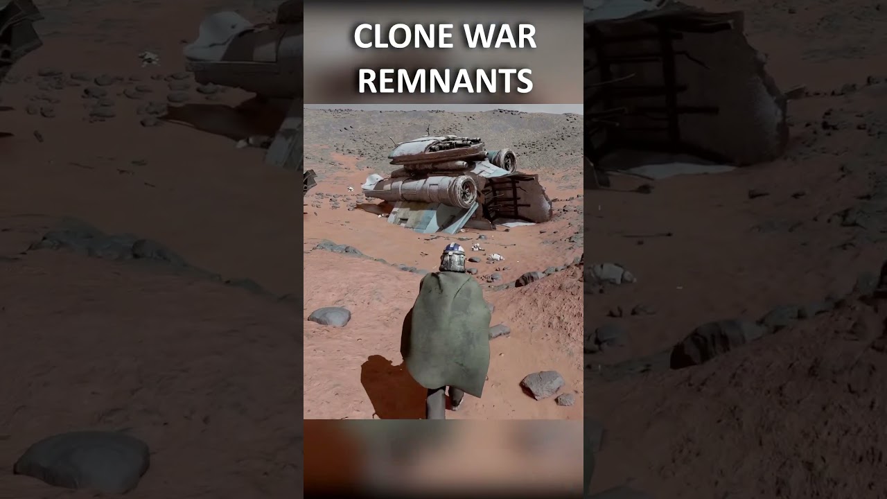 Clone War Remnants in Star Wars Genesis 