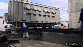 Jacking and Skidding Transformer